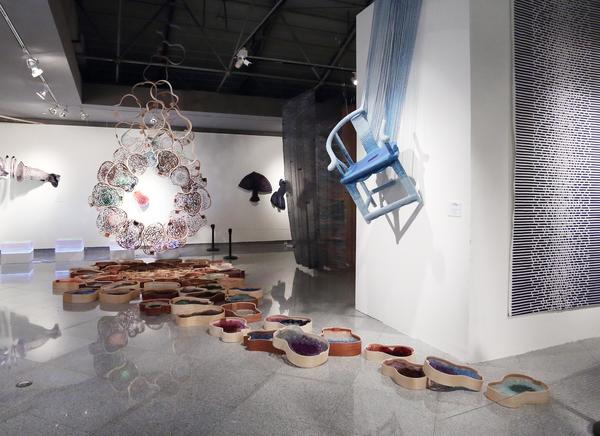 第九屆國際纖維藝術雙年展在關山月開幕